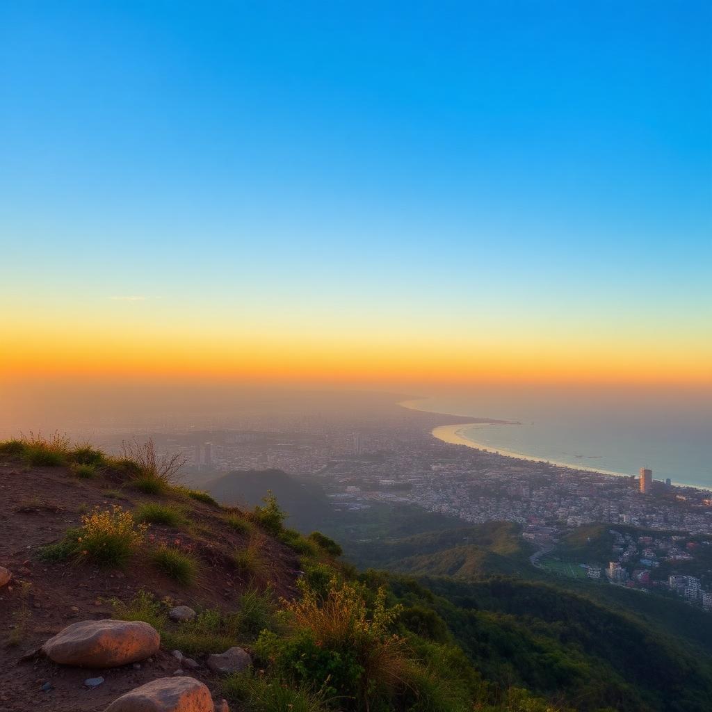 Sunrise · Kailasagiri
