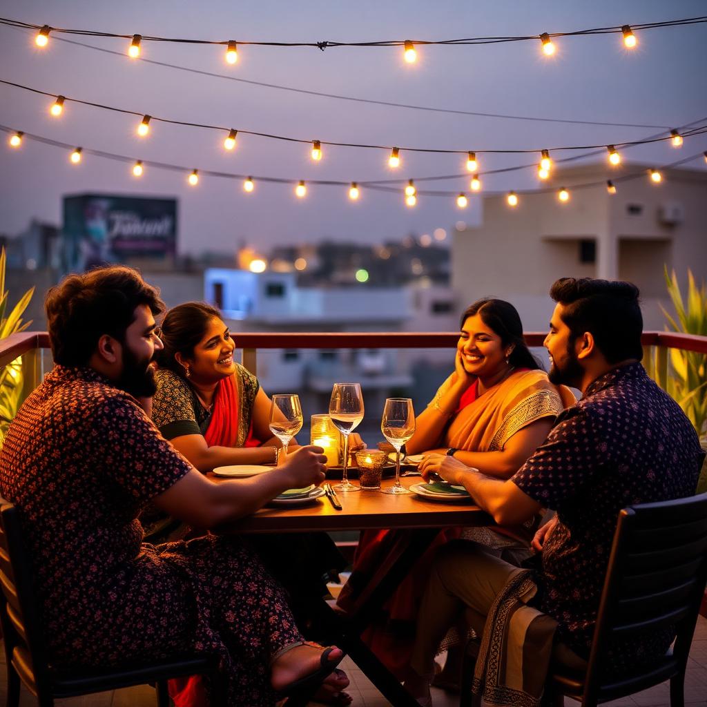 Rooftop dinners · MVP